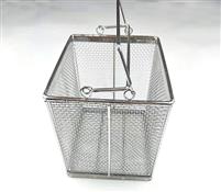 不（bú）鏽鋼打包籃-焊接網筐