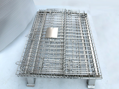 移動儲藏室籠-鋼絲倉儲籠