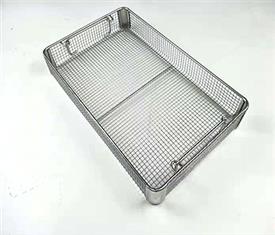 不鏽鋼包角筐-包（bāo）角（jiǎo）消毒筐