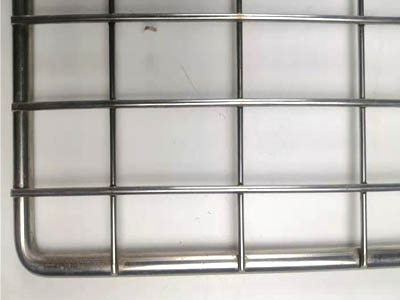 不鏽鋼網格片-軋花（huā）網（wǎng）片