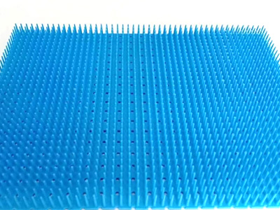 醫用矽膠墊-裝載籃矽膠防震墊