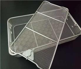 不鏽鋼消毒筐-器械清洗籃-網筐網（wǎng）籃