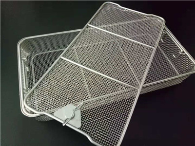 不鏽鋼消毒筐-器械清洗籃-網筐網籃