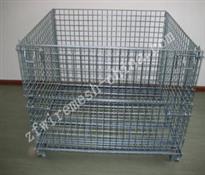 倉儲籠-不（bú）鏽鋼倉儲籠-不鏽鋼（gāng）折疊式倉儲籠