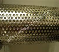 衝孔網過濾筒-衝孔網濾筒