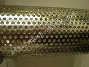 衝孔網過濾筒-衝孔（kǒng）網濾筒