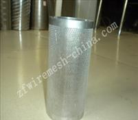 篩網過濾（lǜ）筒-過濾筒-不鏽鋼（gāng）過濾筒