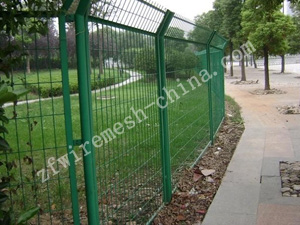 雙邊護欄網-雙邊隔離柵