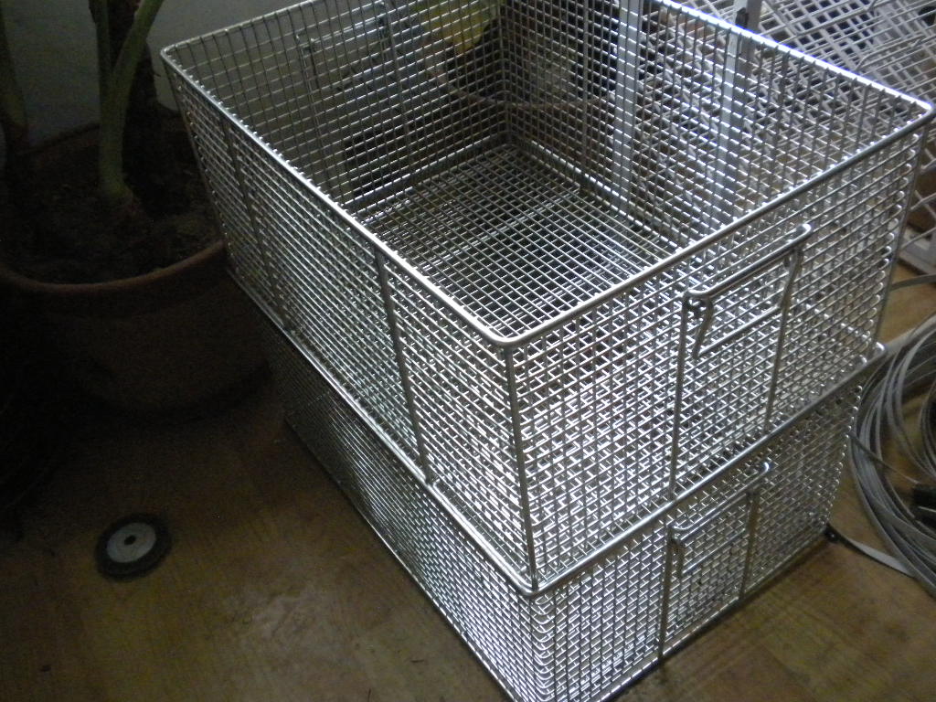 餐具清洗筐-餐（cān）具消毒筐-餐具清洗籃筐