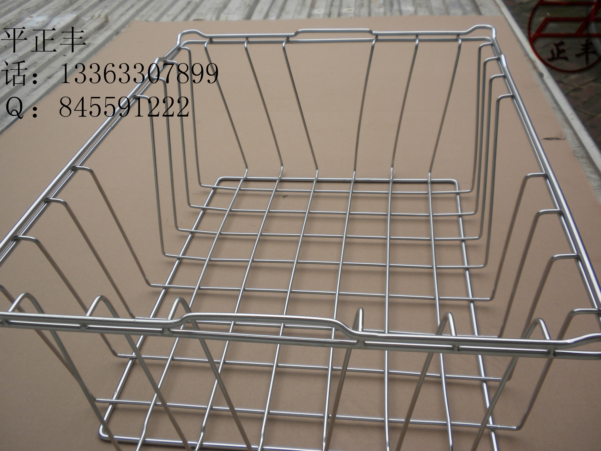 標準籃筐-不鏽鋼（gāng）籃筐-器（qì）械（xiè）籃筐