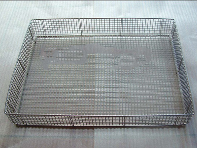 點焊（hàn）醫用消毒清洗筐-消毒托盤-網筐網（wǎng）籃（lán）