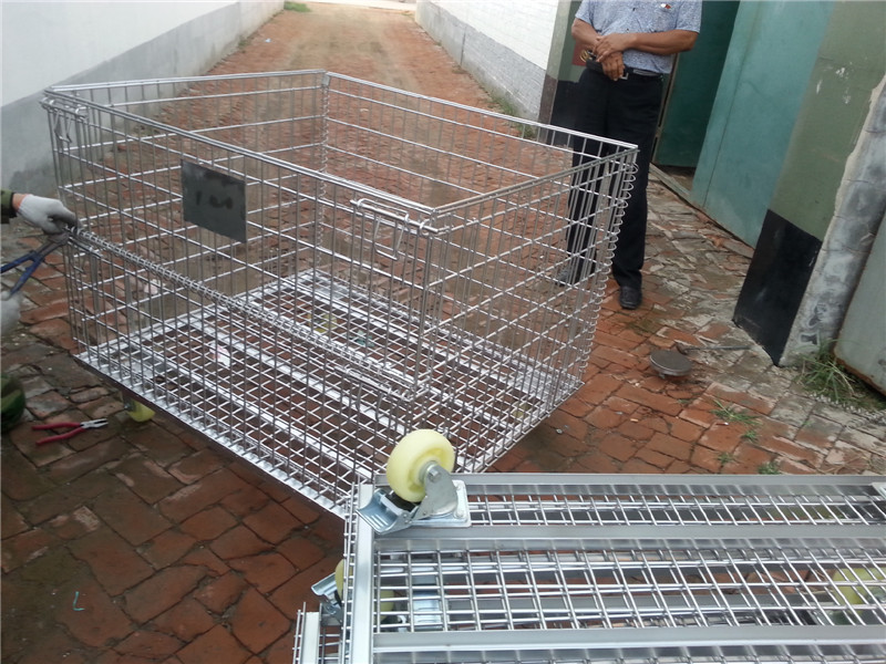 可折（shé）疊周轉箱-倉儲籠-模具籠子