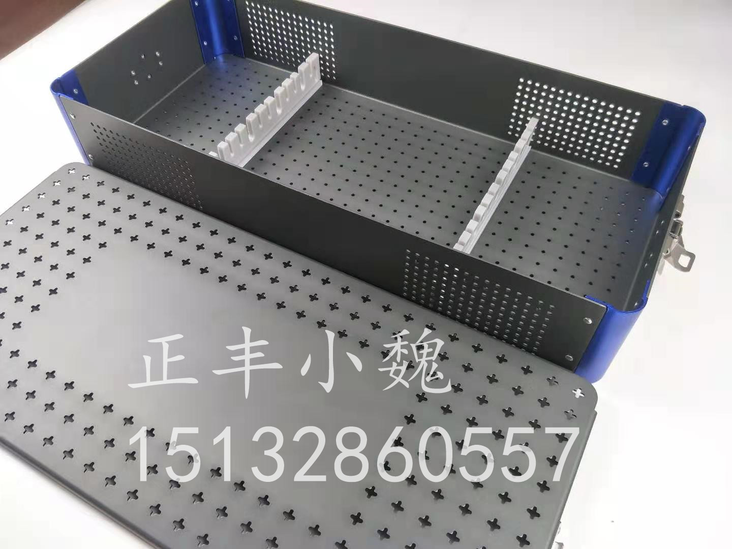 鼻竇鏡消毒盒-電切鏡消毒盒-醫用裝載盒