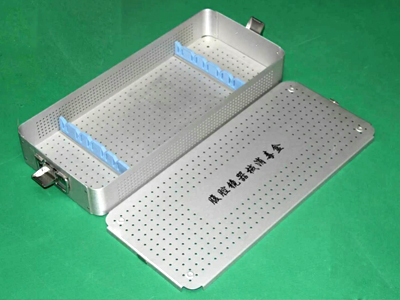 支撐喉鏡消毒盒-膀胱鏡消毒盒-帶蓋消（xiāo）毒盒