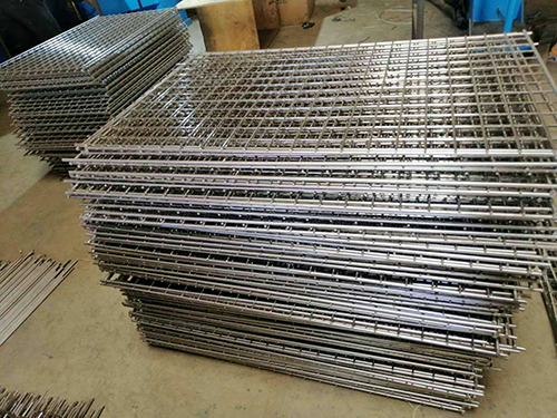 不鏽鋼建築網片-金屬隔離網