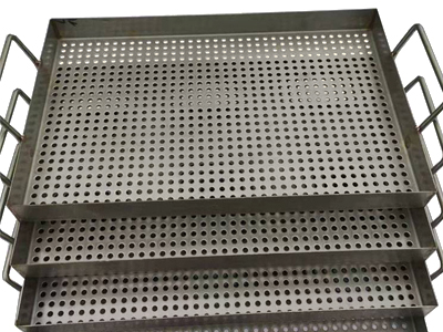 帶（dài）把手衝孔托盤-帶把手托盤