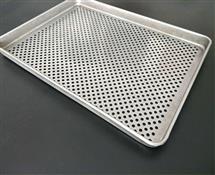 網格衝孔托盤-不（bú）鏽鋼衝孔圓托盤