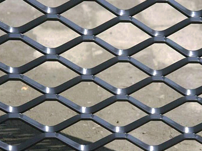 不鏽鋼板網片-不鏽鋼篩網片