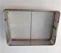 304不鏽（xiù）鋼消毒（dú）筐-不鏽鋼（gāng）網籃