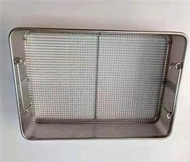 304不鏽鋼消毒筐-不鏽鋼網籃