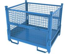 物料（liào）周（zhōu）轉箱-網式金屬周轉箱