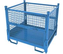 物料周轉箱-網式（shì）金屬周（zhōu）轉箱