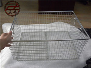 輕質不鏽鋼筐（圖）