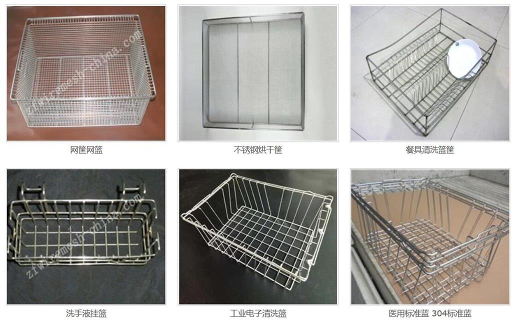 不鏽鋼網筐