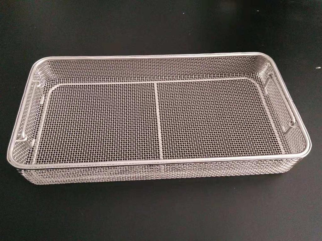 高溫不（bú）鏽鋼網筐