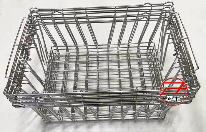 不（bú）鏽鋼標準籃筐