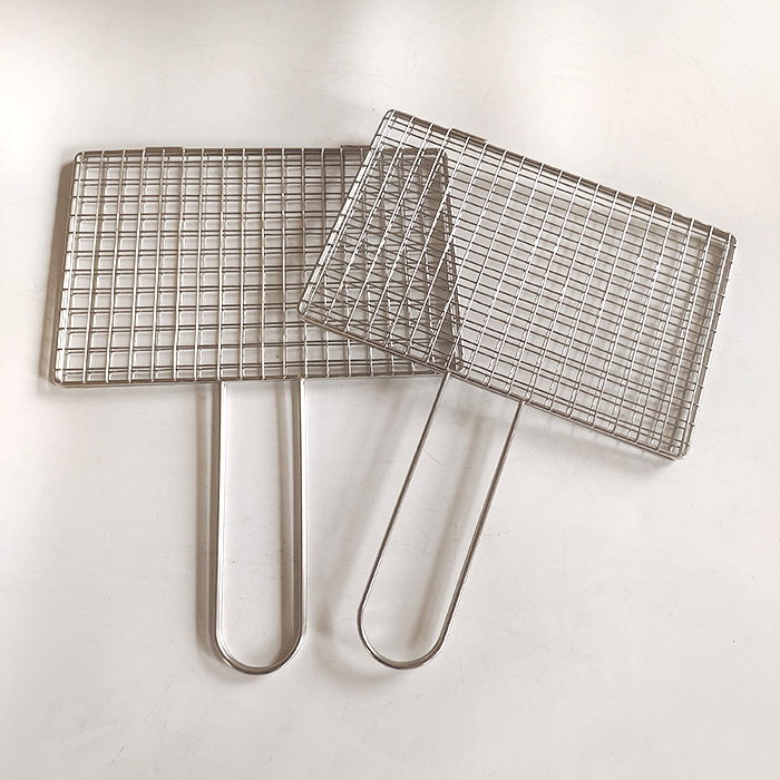 長方形不鏽鋼燒烤網片