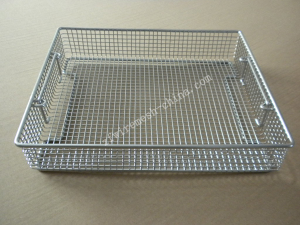 不鏽（xiù）鋼（gāng）消毒筐