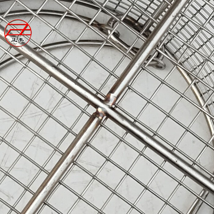 不鏽鋼圓形（xíng）網筐  器械取樣筐