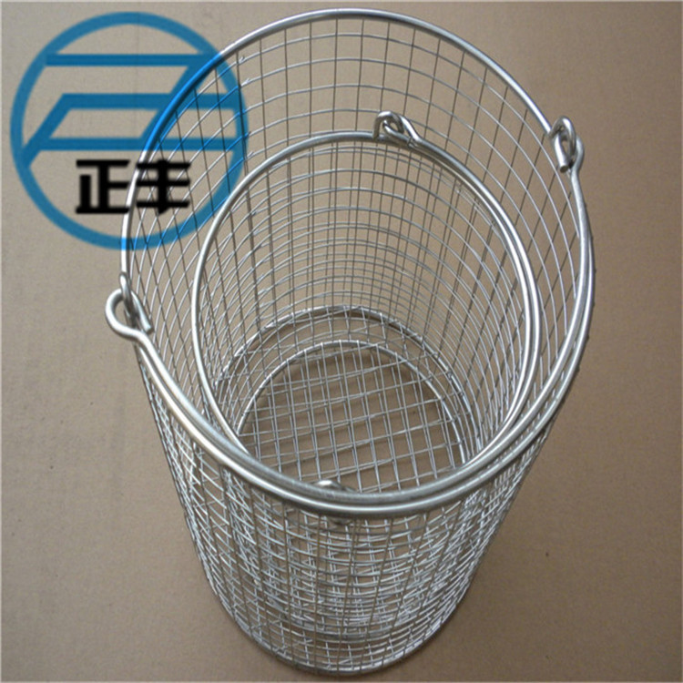 <strong>不鏽鋼消毒筐</strong>圓形網筐