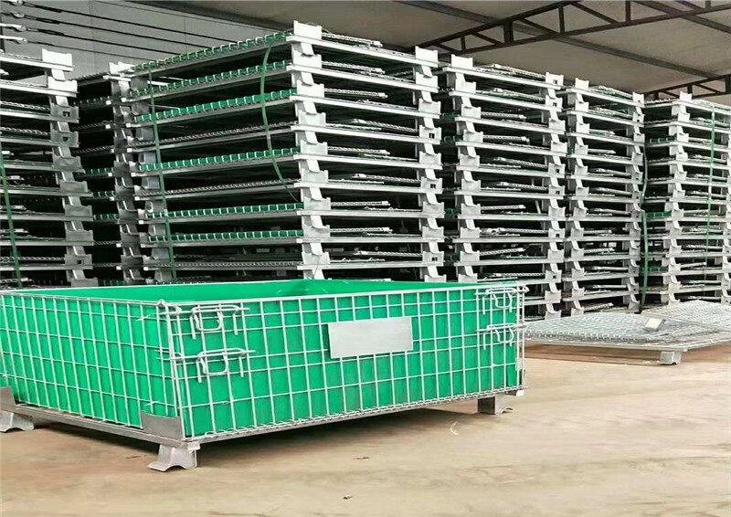 金屬物料周轉箱